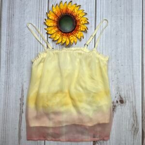 abercrombie kids ombre tank‎ top 7/8